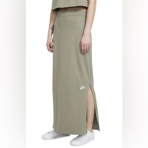 Nike | sportswear jersey maxi skirt | size: xs